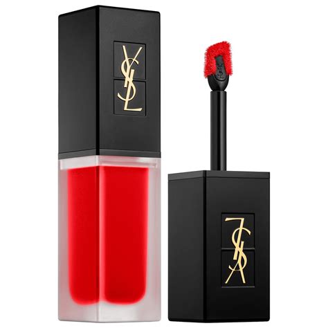 liquid ysl lipstick|YSL lipstick sephora.